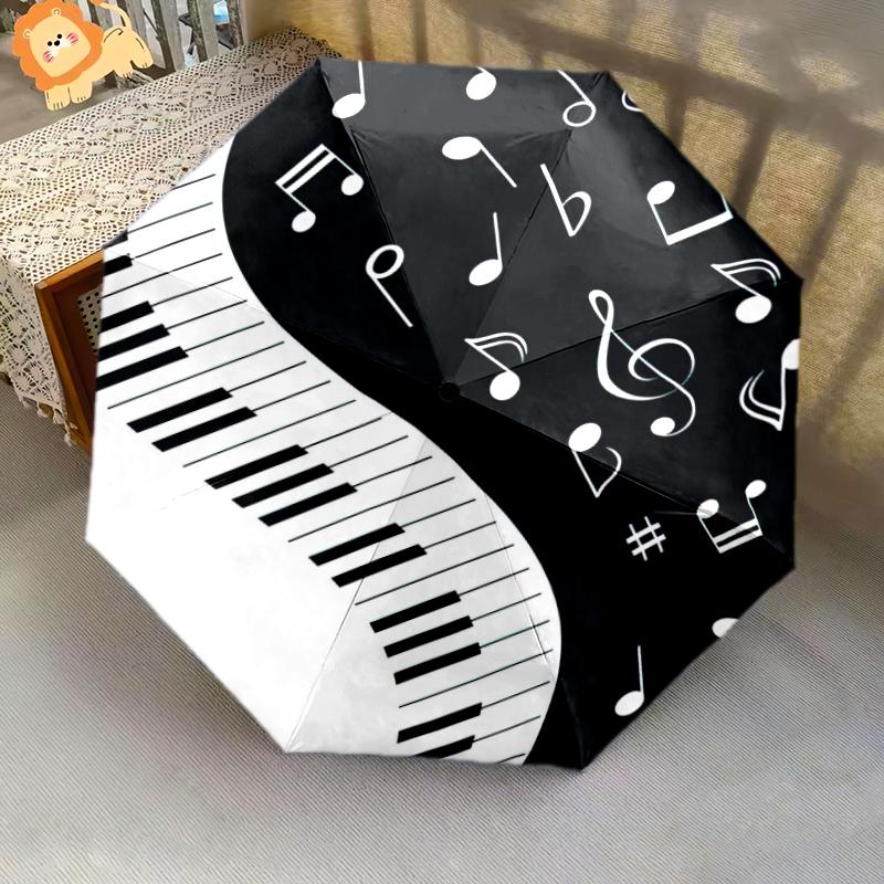 1PC Piano keys Umbrella Portable Folding Umbrella Iron Frame Hole Bone Structure Outdoor Home Umbrella A20
1PC Piano keys Umbrella Portable Folding Umbrella Iron Frame Hole Bone Structure Outdoor Home Umbrella A20