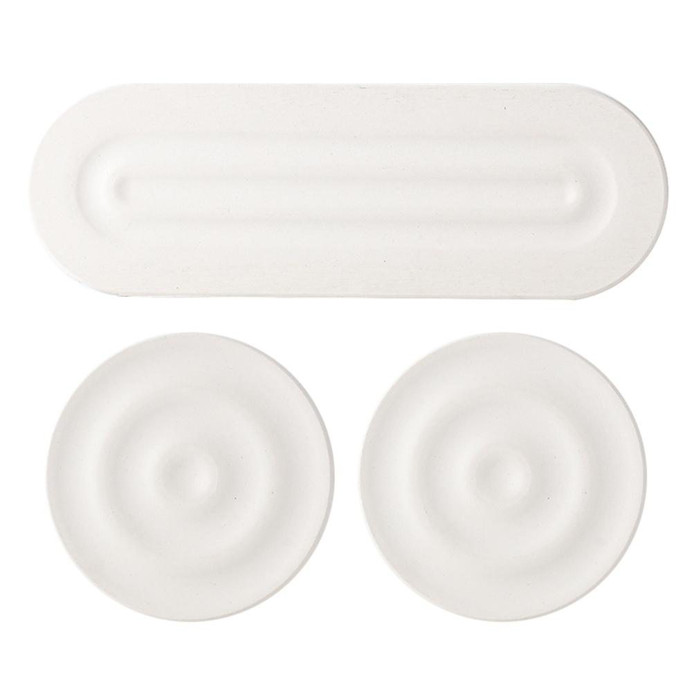 3PCS Bathroom Countertop Absorbent Mat Diatom Mud Kitchen Faucet Quick Dry Pad Drying Stone Tray B
3PCS Bathroom Countertop Absorbent Mat Diatom Mud Kitchen Faucet Quick Dry Pad Drying Stone Tray B