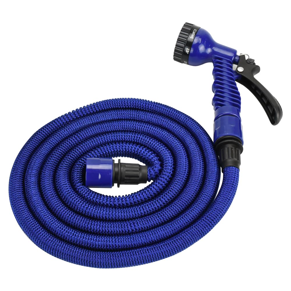 Durable Telescopic Hose with Nozzle, Switchable Modes, Ideal for Watering, Gardening, Fields, Yards, Exterior Cleaning, and Car Washing (2.5m-7.5m)
Durable Telescopic Hose with Nozzle, Switchable Modes, Ideal for Watering, Gardening, Fields, Yards, Exterior Cleaning, and Car Washing (2.5m-7.5m)