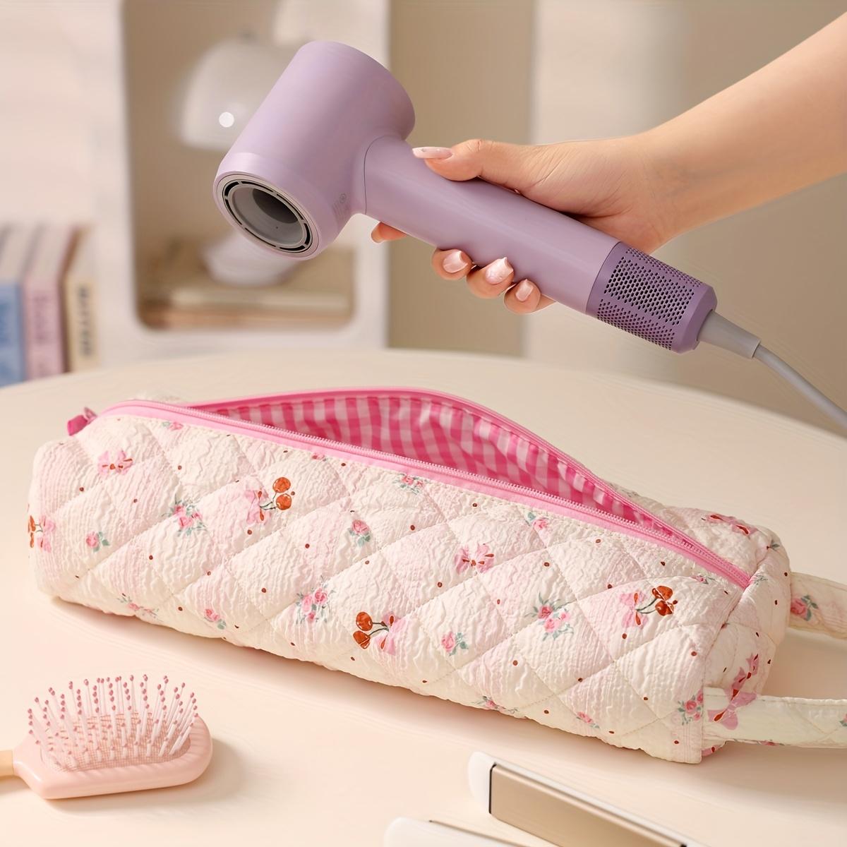 Bow-design hair tool storage bag with zipper. Dustproof for hair dryers and styling tools, ideal for travel and daily use. вишня
Bow-design hair tool storage bag with zipper. Dustproof for hair dryers and styling tools, ideal for travel and daily use. вишня