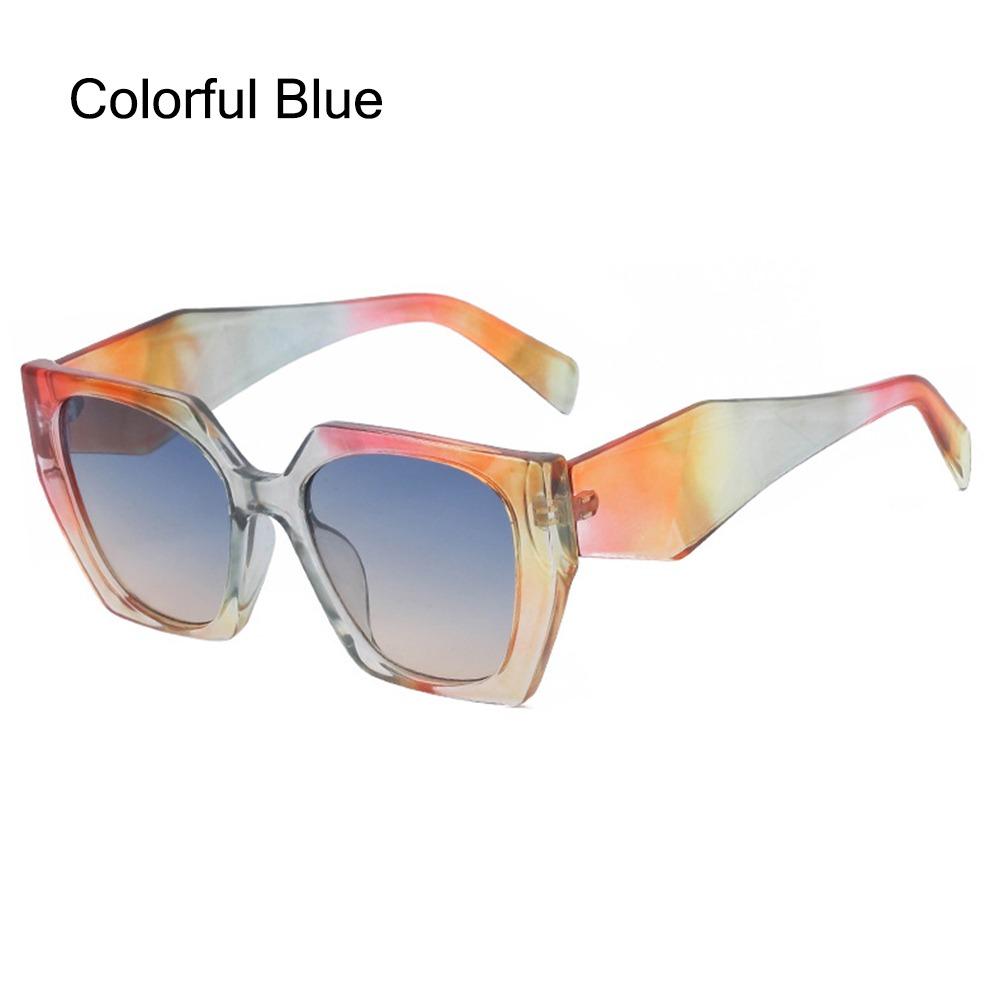 Fashion Oversized Cat Eye Sunglasses UV400 Protection Retro Irregular Shades Vintage Square Sun Glasses for Women & Men
Fashion Oversized Cat Eye Sunglasses UV400 Protection Retro Irregular Shades Vintage Square Sun Glasses for Women & Men