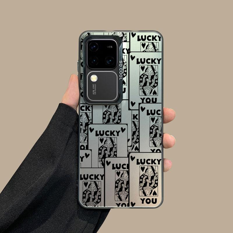 Для Samsung Galaxy S24 S23 Ultra Plus FE S25 S22 Ultra Plus S21 FE Лазерный Чехол для Телефона Стильный Дизайн с Игральными Картами Ударопрочный Чехол Samsung S23
Для Samsung Galaxy S24 S23 Ultra Plus FE S25 S22 Ultra Plus S21 FE Лазерный Чехол для Телефона Стильный Дизайн с Игральными Картами Ударопрочный Чехол Samsung S23