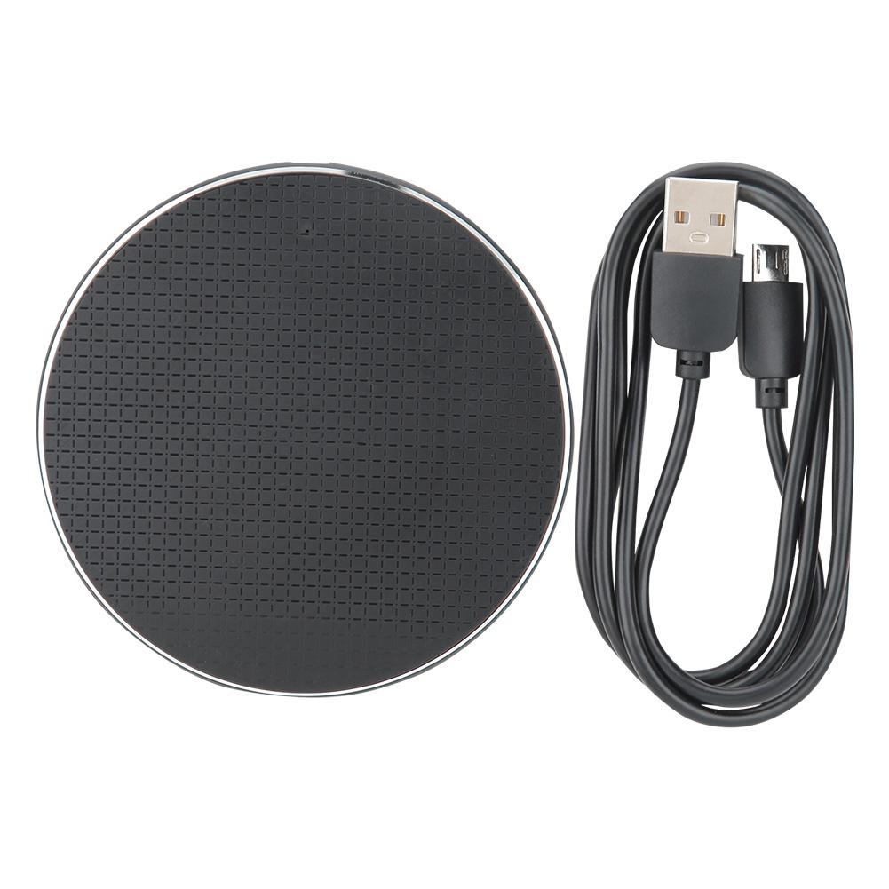 10W thin Round Wireless NaIntelligent Transmitter Charging Pad(Black )
10W thin Round Wireless NaIntelligent Transmitter Charging Pad(Black )