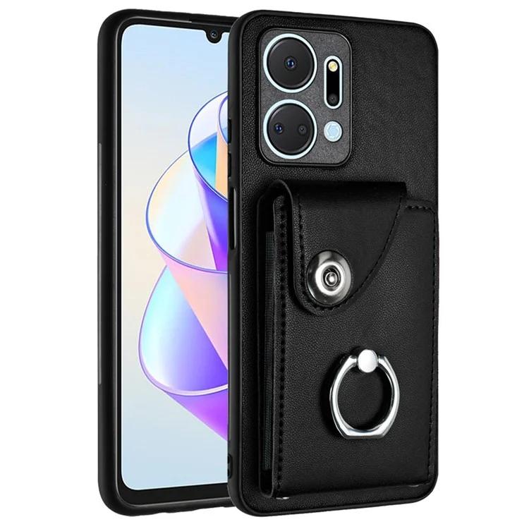 YB Leather Coating Series-7 for Honor X7a 4G / Play7T 5G Phone Case with Card Slots Kickstand
YB Leather Coating Series-7 for Honor X7a 4G / Play7T 5G Phone Case with Card Slots Kickstand