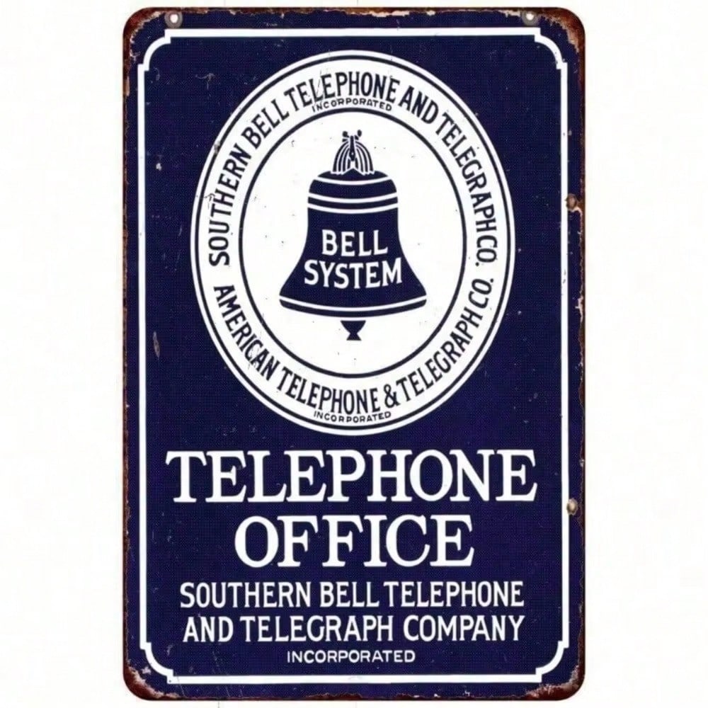 Retro Vintage Tin Sign Metal Wall Art Classic Telephone Decor for Kitchen Bar Garage Man Cave Home Pub різнокольоровий
Retro Vintage Tin Sign Metal Wall Art Classic Telephone Decor for Kitchen Bar Garage Man Cave Home Pub різнокольоровий
