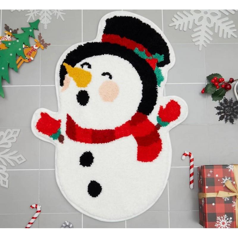 Рождественский ковер коврик для ванной комнатный придверный коврик праздничное украшение рождественский придверный коврик мягкий впитывающий удобный напольный коврик 40 x 60cm белый
Рождественский ковер коврик для ванной комнатный придверный коврик праздничное украшение рождественский придверный коврик мягкий впитывающий удобный напольный коврик 40 x 60cm белый