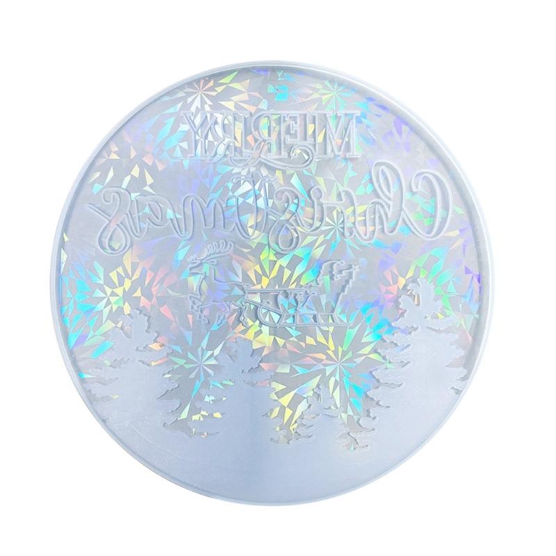 Christmas Decoration Silicone Molds Holographic Epoxy Resin Mold DIY Ornaments Mold Handmade Crafts Tool Easy to Clean чистый
Christmas Decoration Silicone Molds Holographic Epoxy Resin Mold DIY Ornaments Mold Handmade Crafts Tool Easy to Clean чистый