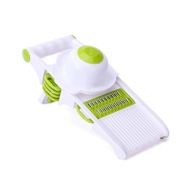 Slicer – Adjustable Vegetable , Fruit zucchini Slicer, French Fry Cutter,Crinkle Cutter Food Waffle Garlic Grinder(White)
Slicer – Adjustable Vegetable , Fruit zucchini Slicer, French Fry Cutter,Crinkle Cutter Food Waffle Garlic Grinder(White)