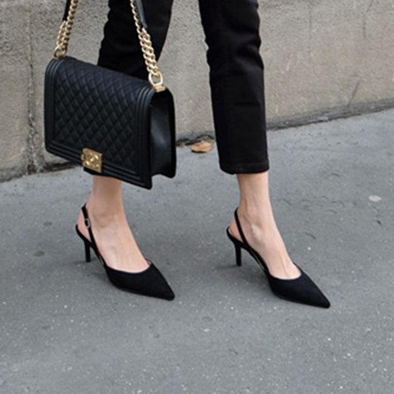 Early spring new stiletto high heels pointed tip shallow mouth one-word buckle women s single shoes versatile professional high heels women s shoes 34
Early spring new stiletto high heels pointed tip shallow mouth one-word buckle women s single shoes versatile professional high heels women s shoes 34