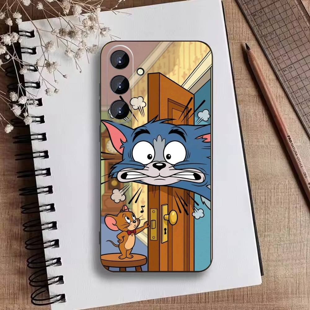 L-Tom And J-Jerry Phone Case For Samsung Galaxy A73,A21s,A22,A31,A52,A53,A71,A41Soft Black Shell Samsung a13 5g
L-Tom And J-Jerry Phone Case For Samsung Galaxy A73,A21s,A22,A31,A52,A53,A71,A41Soft Black Shell Samsung a13 5g