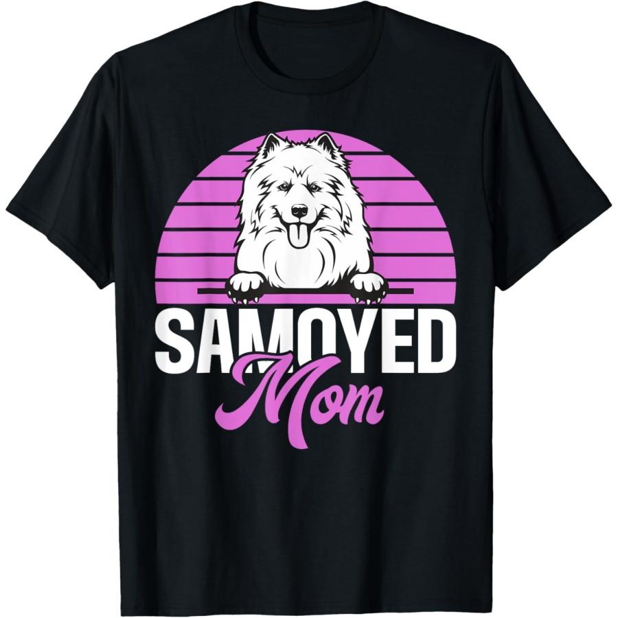 Samoyed Mom T-Shirt XXXXXL чорний
Samoyed Mom T-Shirt XXXXXL чорний