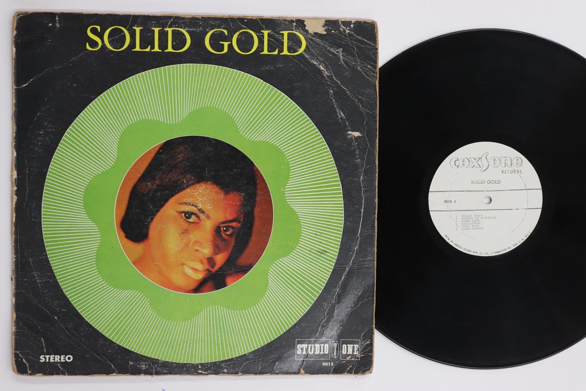 LP Record VARIOUS Solid Gold 9015 COXSONE RECORDS Jamaica Reggae Ska Dub Used
LP Record VARIOUS Solid Gold 9015 COXSONE RECORDS Jamaica Reggae Ska Dub Used