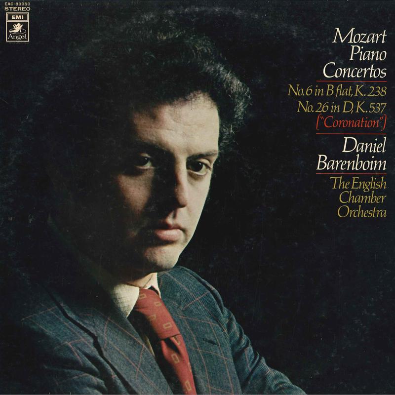 LP Record DANIEL BARENBOIM, ENGLISH CHAMBER O - Mozart/Piano Concertos No.6 In B Fl EAC80060 TOSHIBA EMI Japan Obi Classical Used
LP Record DANIEL BARENBOIM, ENGLISH CHAMBER O - Mozart/Piano Concertos No.6 In B Fl EAC80060 TOSHIBA EMI Japan Obi Classical Used