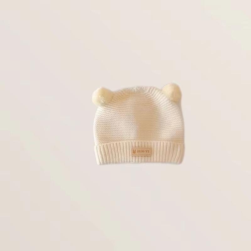 Милые детские шапки-бини с двойными помпонами, осенне-зимняя вязаная шерстяная теплая шапка для младенцев, мальчиков и девочек, однотонные вязаные шапки-пуловеры крючком бежевый
Милые детские шапки-бини с двойными помпонами, осенне-зимняя вязаная шерстяная теплая шапка для младенцев, мальчиков и девочек, однотонные вязаные шапки-пуловеры крючком бежевый