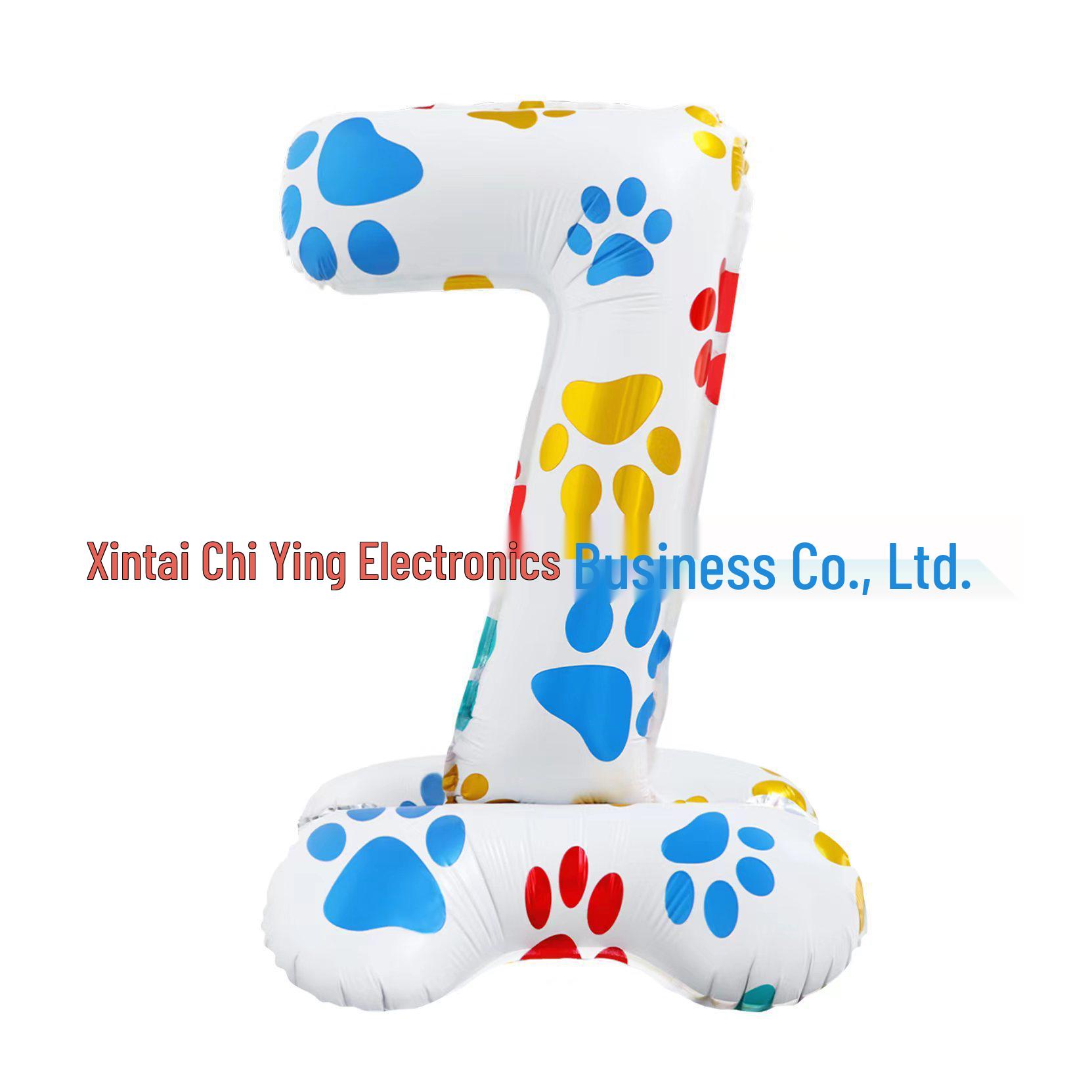 16-Inch Bluey Bingo Paw Base Number Balloons (0-9) for Pet Birthdays
16-Inch Bluey Bingo Paw Base Number Balloons (0-9) for Pet Birthdays