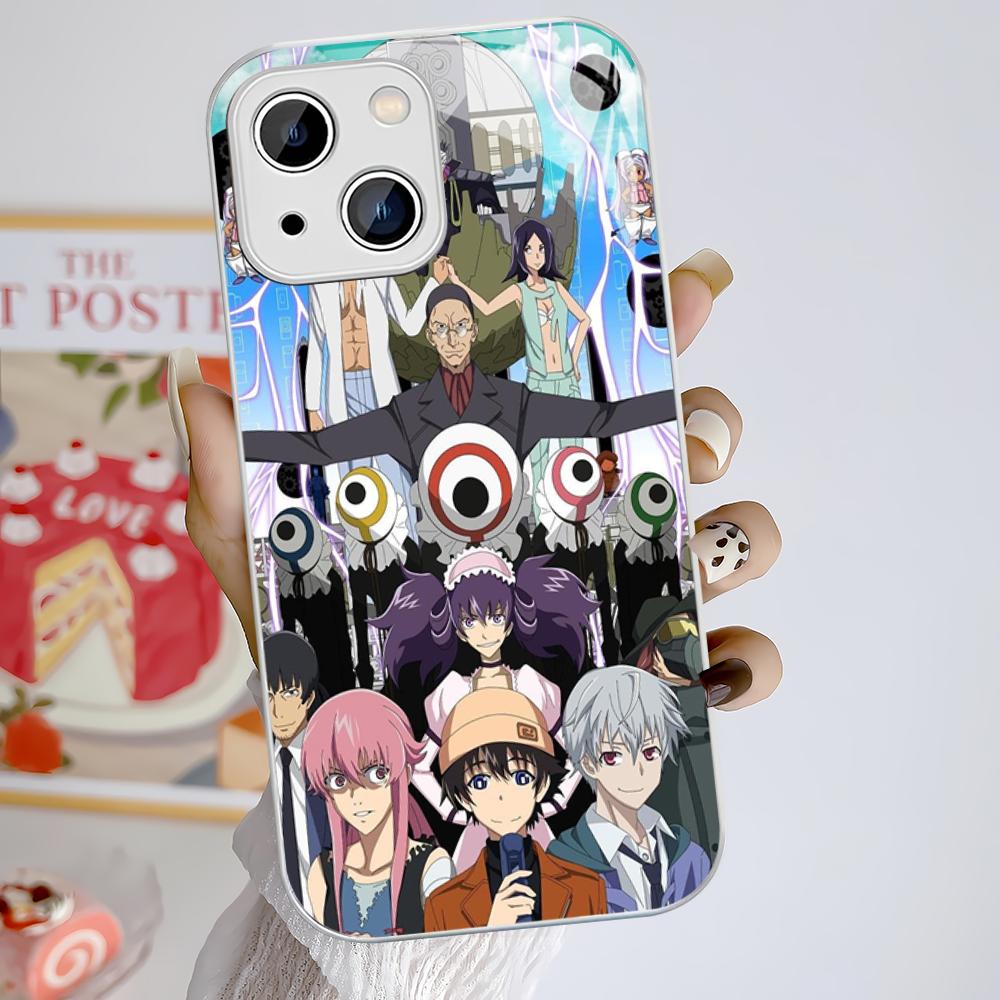 Future Diary Phone Case Tempered Glass For iphone 14 13 12 11 Pro Mini XS MAX 14Plus X XS XR Cover iphone 12 mini
Future Diary Phone Case Tempered Glass For iphone 14 13 12 11 Pro Mini XS MAX 14Plus X XS XR Cover iphone 12 mini