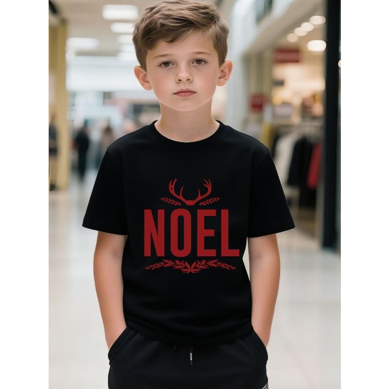 European sizes Themed T-Shirt - Print Tee | Easy And Fun Short Sleeves | Breathable Round Neck Casual Wear | Summer Sports Top 164cm чорний
European sizes Themed T-Shirt - Print Tee | Easy And Fun Short Sleeves | Breathable Round Neck Casual Wear | Summer Sports Top 164cm чорний