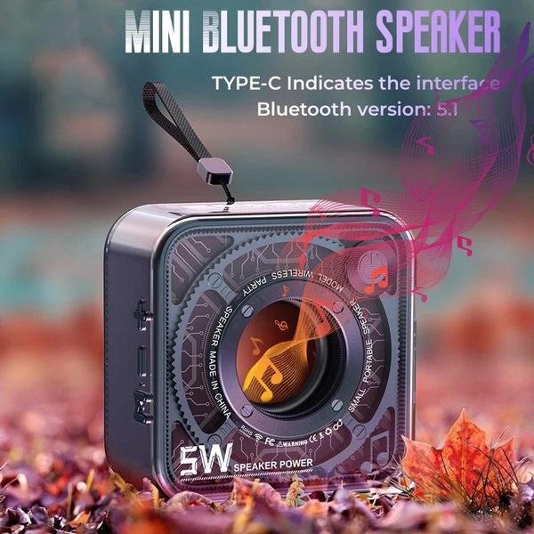 Мини-изысканный Bluetooth-динамик, супер громкий чистый звук, музыкальная шкатулка для телефона, ПК, встроенный микрофон, портативный беспроводной динамик, уличный музыкальный стереоплеер
Мини-изысканный Bluetooth-динамик, супер громкий чистый звук, музыкальная шкатулка для телефона, ПК, встроенный микрофон, портативный беспроводной динамик, уличный музыкальный стереоплеер