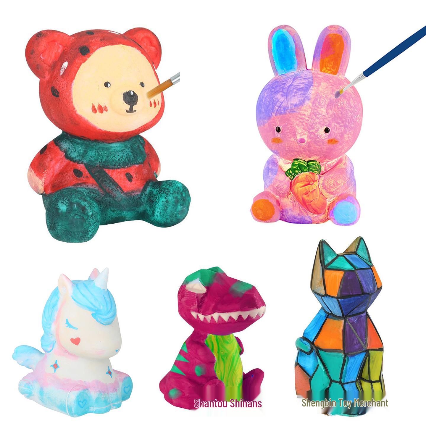 DIY Night Light Kitten Painting Set - Handmade Creative Graffiti Coloring Kit (Two-Piece Set)
DIY Night Light Kitten Painting Set - Handmade Creative Graffiti Coloring Kit (Two-Piece Set)