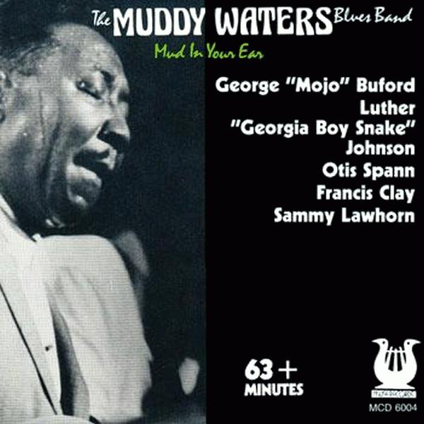 CD MUDDY WATERS BLUES BAND, GEORGE MO - Mud In Your Ear MCD6004 Muse Records 1989 Japan Blues Used
CD MUDDY WATERS BLUES BAND, GEORGE MO - Mud In Your Ear MCD6004 Muse Records 1989 Japan Blues Used