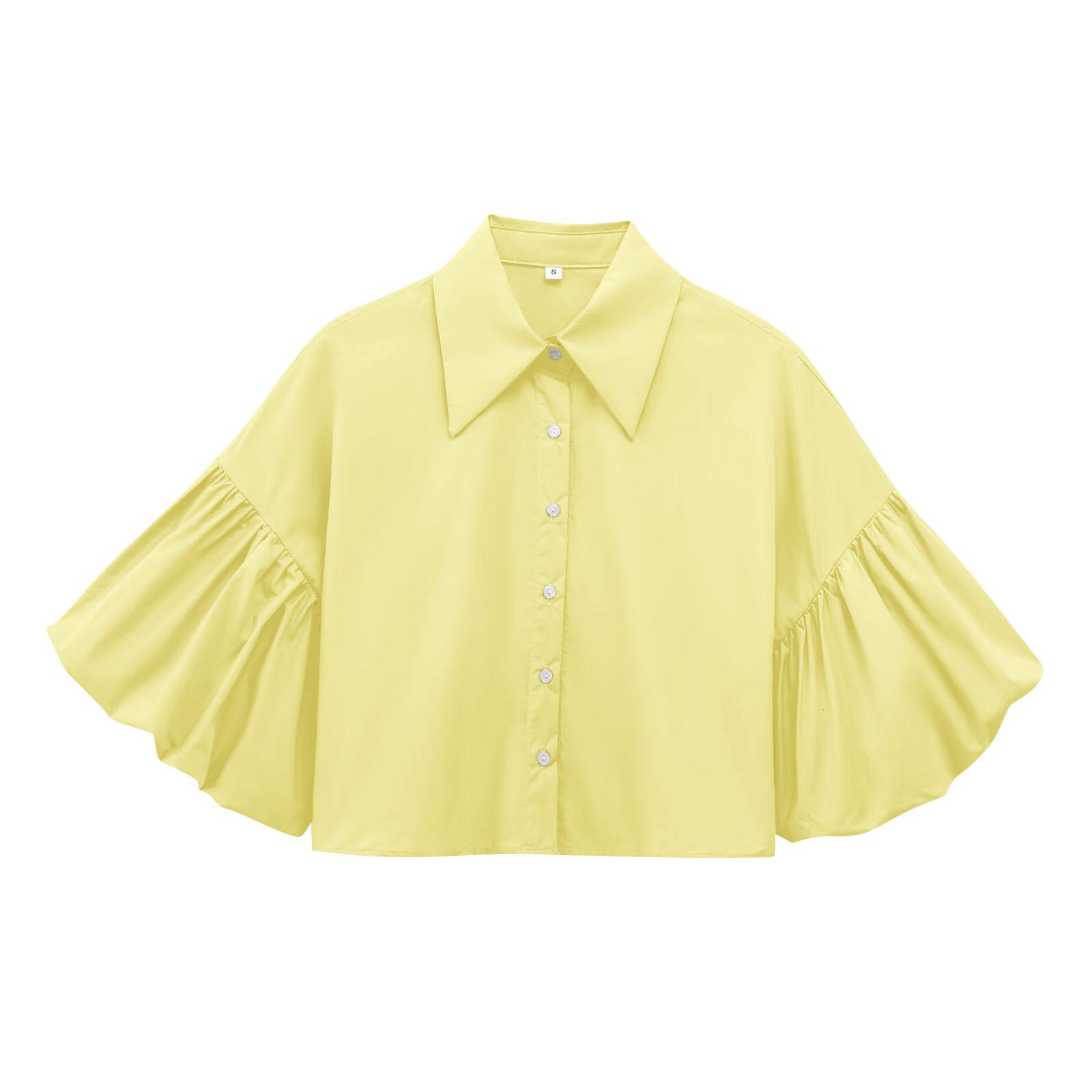 Женская повседневная футболка с v-образным вырезом и коротким рукавом с цветочным принтом и декоративными пуговицами, топ M
Женская повседневная футболка с v-образным вырезом и коротким рукавом с цветочным принтом и декоративными пуговицами, топ M