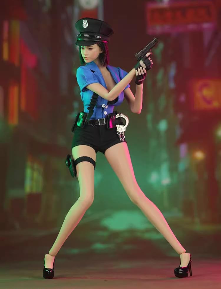 1/6 Сексуальный наряд, 1/6 Женский, COS Модель полицейской формы, Наряд полицейской, Полицейская форма (Голова и тело не включены), синий
1/6 Сексуальный наряд, 1/6 Женский, COS Модель полицейской формы, Наряд полицейской, Полицейская форма (Голова и тело не включены), синий