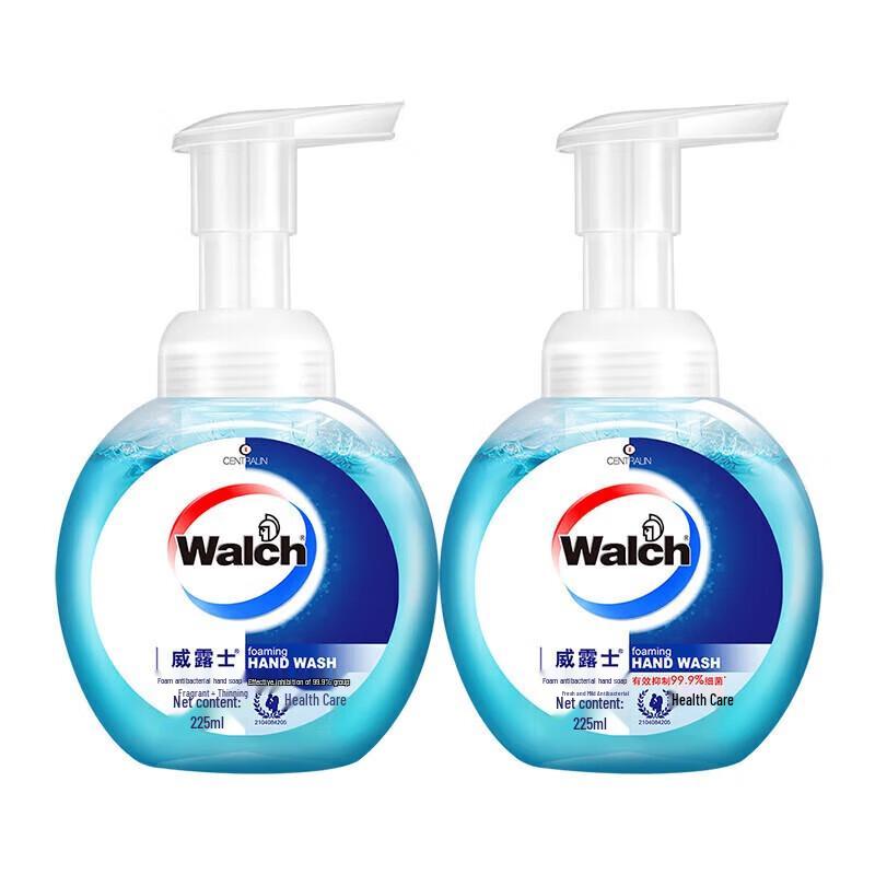 Walch Foaming Hand Wash - Healthy Care (2 x 225ml)
Walch Foaming Hand Wash - Healthy Care (2 x 225ml)