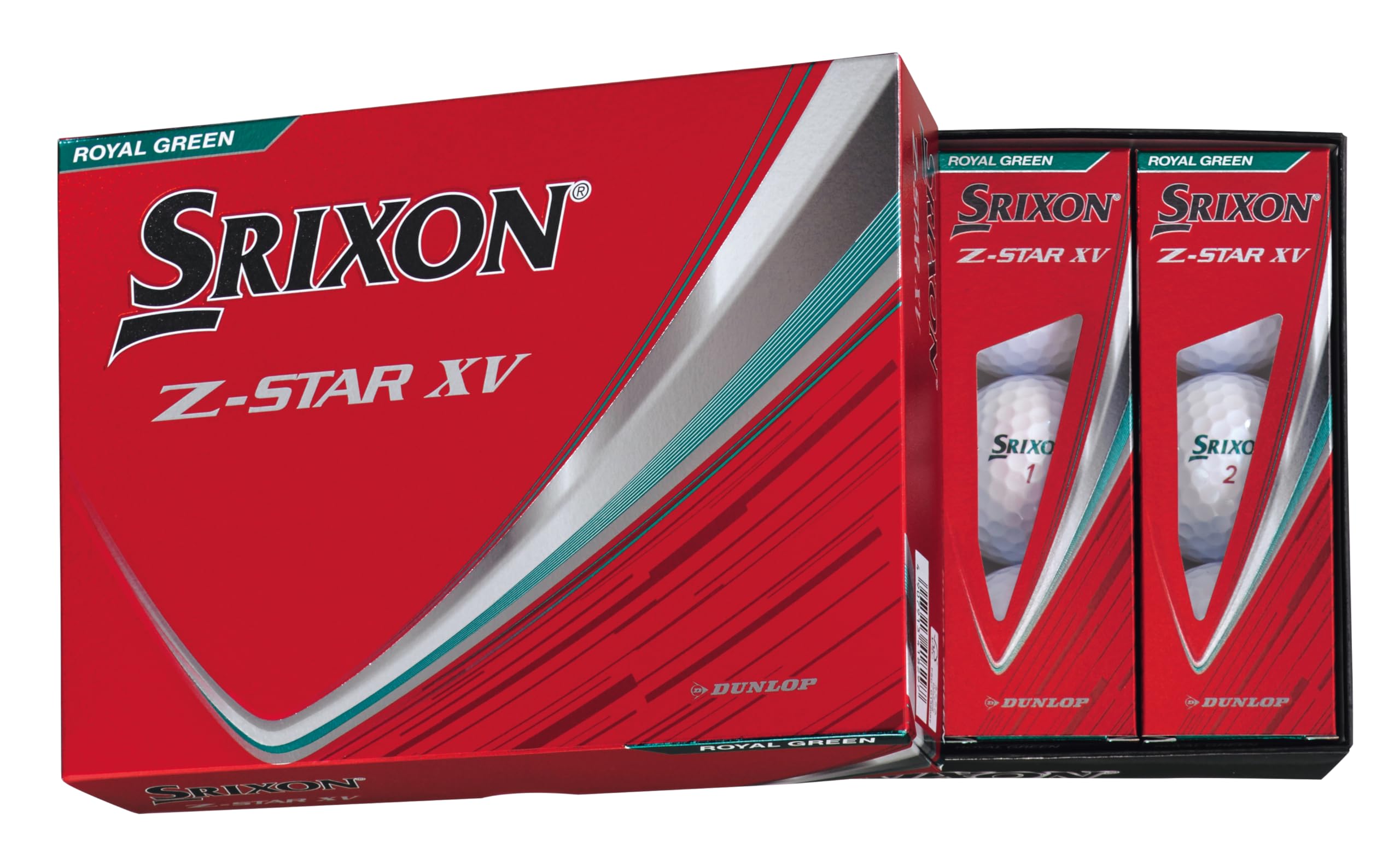 Dunlop Golf Ball SRIXON XV 2025 Model 1 Dozen 1 Sleeve Increase Royal Green Z-STAR + (15 Pieces)
Dunlop Golf Ball SRIXON XV 2025 Model 1 Dozen 1 Sleeve Increase Royal Green Z-STAR + (15 Pieces)