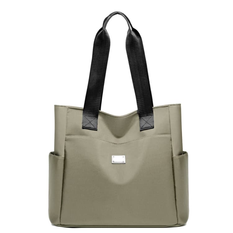 New large-capacity tote bag, shoulder underarm bag. хакі
New large-capacity tote bag, shoulder underarm bag. хакі