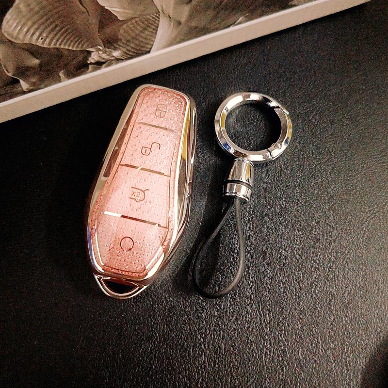Pink Diamond for BYD Atto 3 Han EV Dolphin Qin Han/Tang SEAL U DM-i ATTO03 Remote Car Key Case Cover Fob Keychain Accessories
Pink Diamond for BYD Atto 3 Han EV Dolphin Qin Han/Tang SEAL U DM-i ATTO03 Remote Car Key Case Cover Fob Keychain Accessories