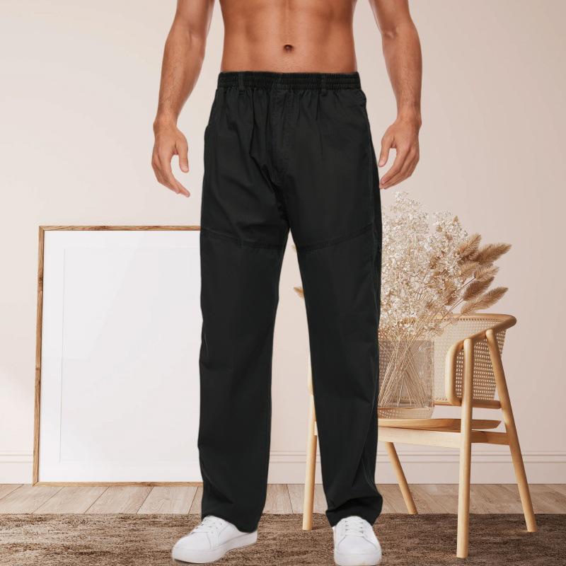 Мужские повседневные легкие комбинезоны больших размеров - свободные прямые брюки для отдыха на весну и осень 6XL
Мужские повседневные легкие комбинезоны больших размеров - свободные прямые брюки для отдыха на весну и осень 6XL