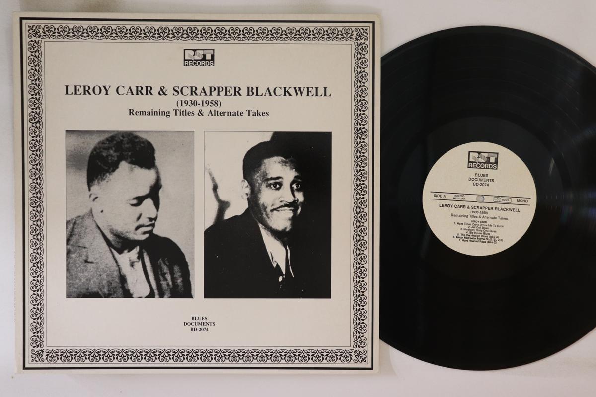 LP Record LEROY CARR SCRAPPER BLACKWELL 19301958 Remaining Titles Alte BD2074 DOCUMENT 1989 Austria Blues Used
LP Record LEROY CARR SCRAPPER BLACKWELL 19301958 Remaining Titles Alte BD2074 DOCUMENT 1989 Austria Blues Used