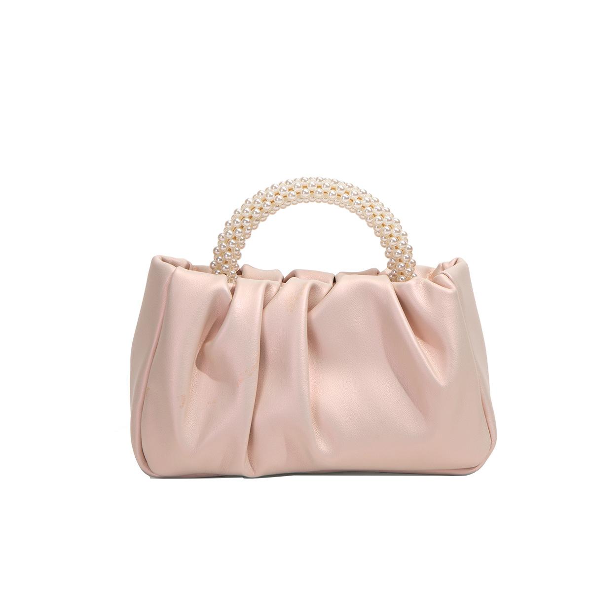 2026 Pearl Handbag Folds New Fashi Cloud Mobile Phe Bag Shoulder Messenger Mini Small Bag 22X22X7CM розовый
2026 Pearl Handbag Folds New Fashi Cloud Mobile Phe Bag Shoulder Messenger Mini Small Bag 22X22X7CM розовый
