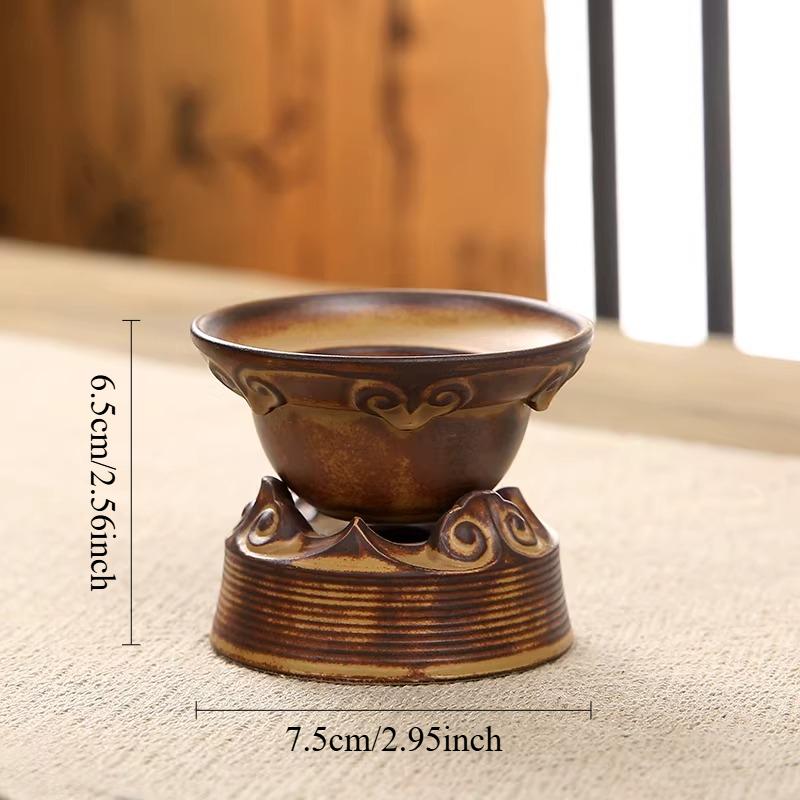 1 Set Coarse Ceramic Filter Screen Ceramic Tea Filter Household Tea Ceremony Accessories Chinese Tea Strainer Set Teaware
1 Set Coarse Ceramic Filter Screen Ceramic Tea Filter Household Tea Ceremony Accessories Chinese Tea Strainer Set Teaware