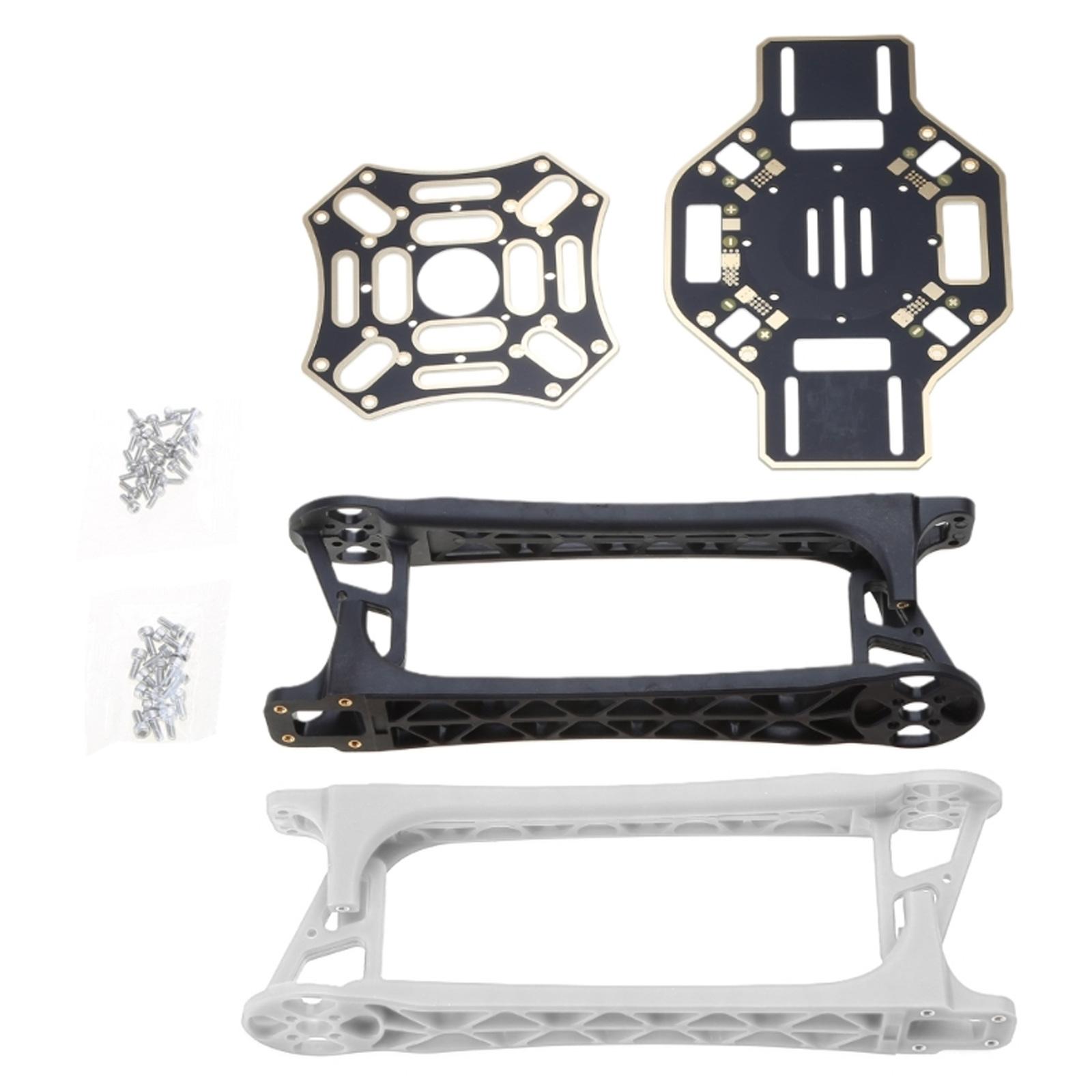 Quadcopter Aircraft Plane Frame Kit RC Accessories Integrated PCB Circuit Board for F330/F450/F550 4-axis FPV Drones чорний/білий
Quadcopter Aircraft Plane Frame Kit RC Accessories Integrated PCB Circuit Board for F330/F450/F550 4-axis FPV Drones чорний/білий