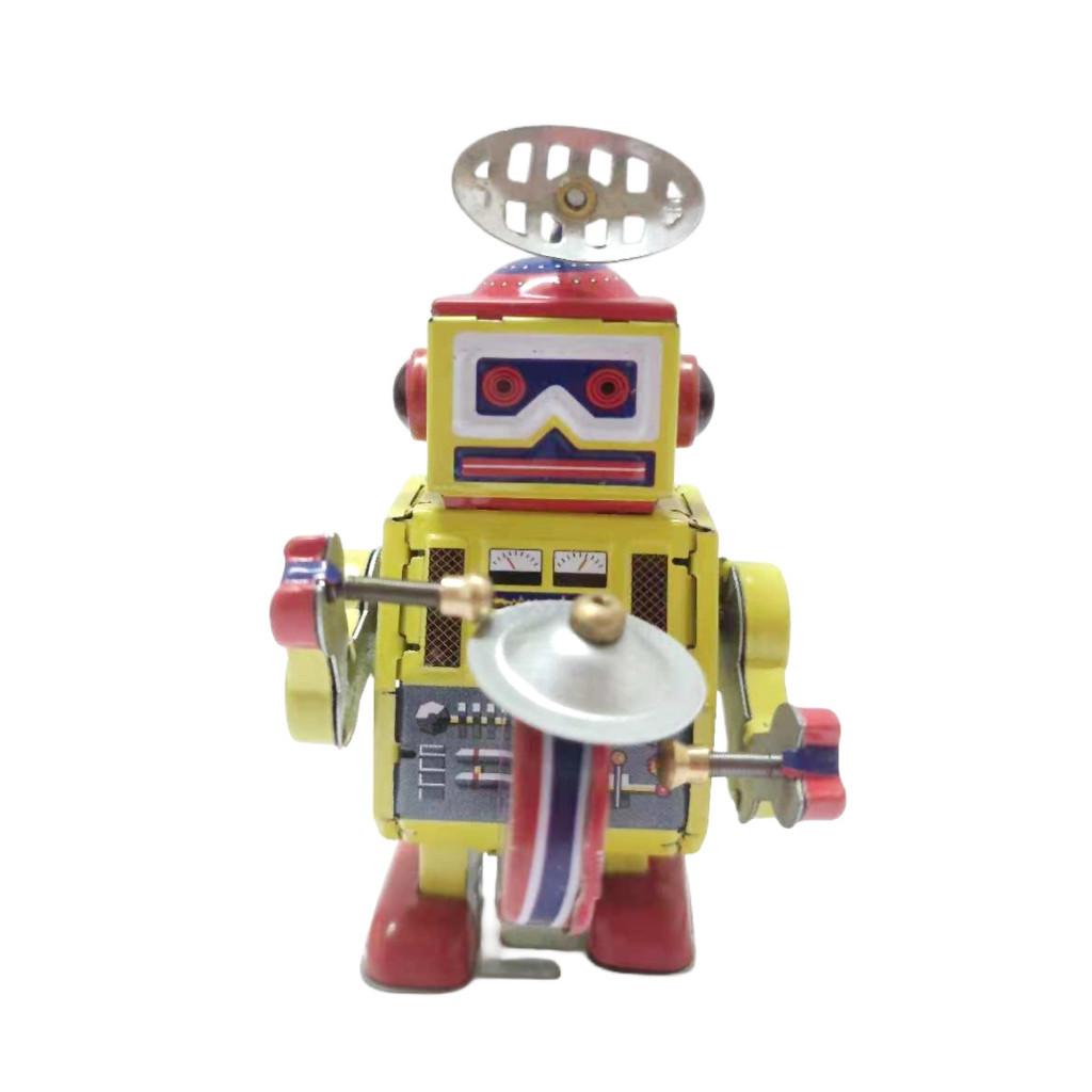 Iron Drum Robot Collectors Edition Nostalgic Metal Toy For Home Decor And Gifts жовтий
Iron Drum Robot Collectors Edition Nostalgic Metal Toy For Home Decor And Gifts жовтий