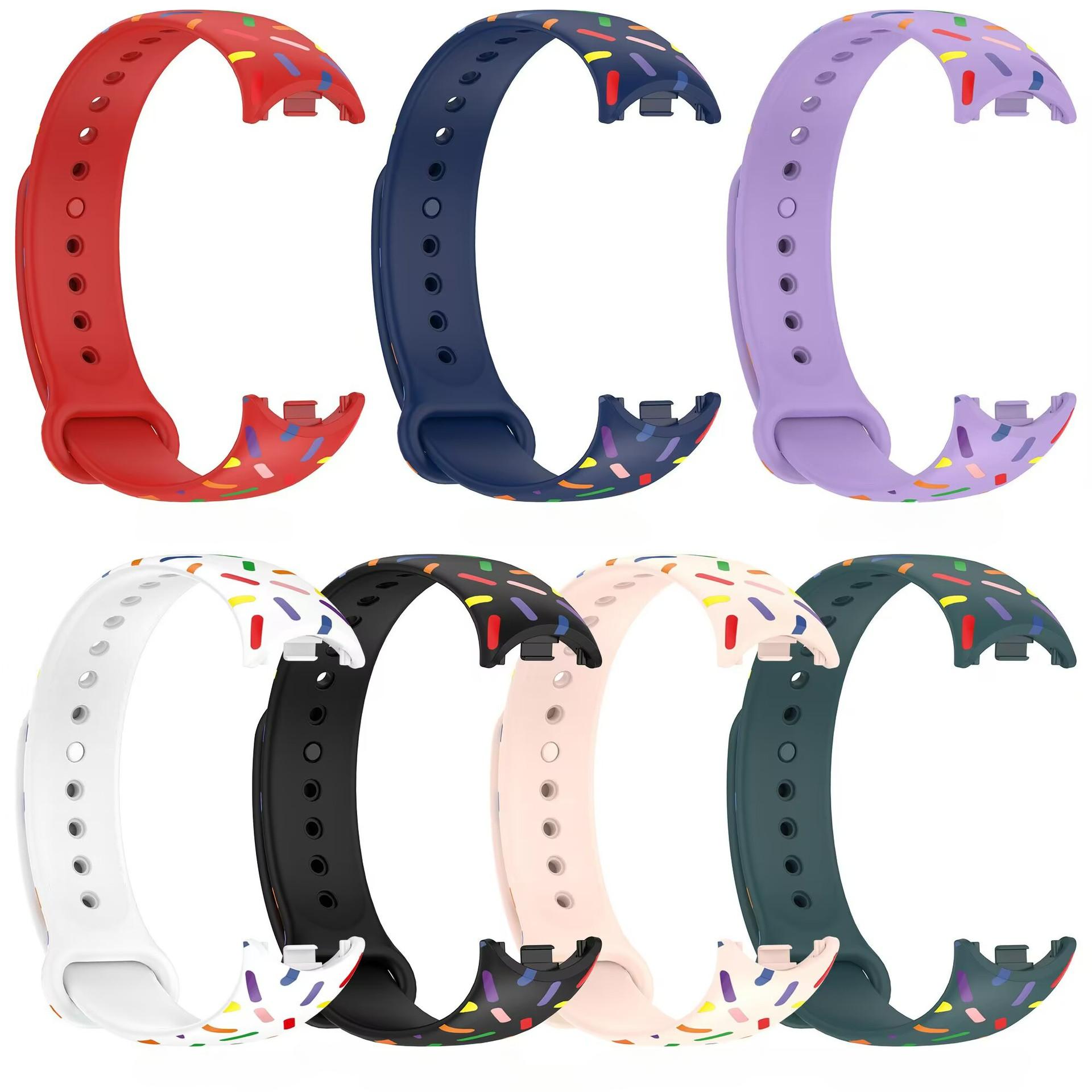 НОВЫЙ Подходит для Xiaomi Mi Band Mi8 Цветной Силиконовый Сменный Ремешок M8 Спортивный Ремешок белый
НОВЫЙ Подходит для Xiaomi Mi Band Mi8 Цветной Силиконовый Сменный Ремешок M8 Спортивный Ремешок белый