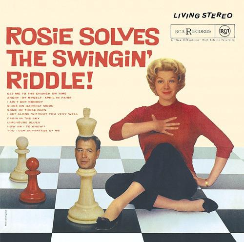CD ROSEMARY CLOONEY - Rosie Solves the Swingin Riddle SICP4064 Sony Music Japa 2014 Japan ObiJazz Used
CD ROSEMARY CLOONEY - Rosie Solves the Swingin Riddle SICP4064 Sony Music Japa 2014 Japan ObiJazz Used