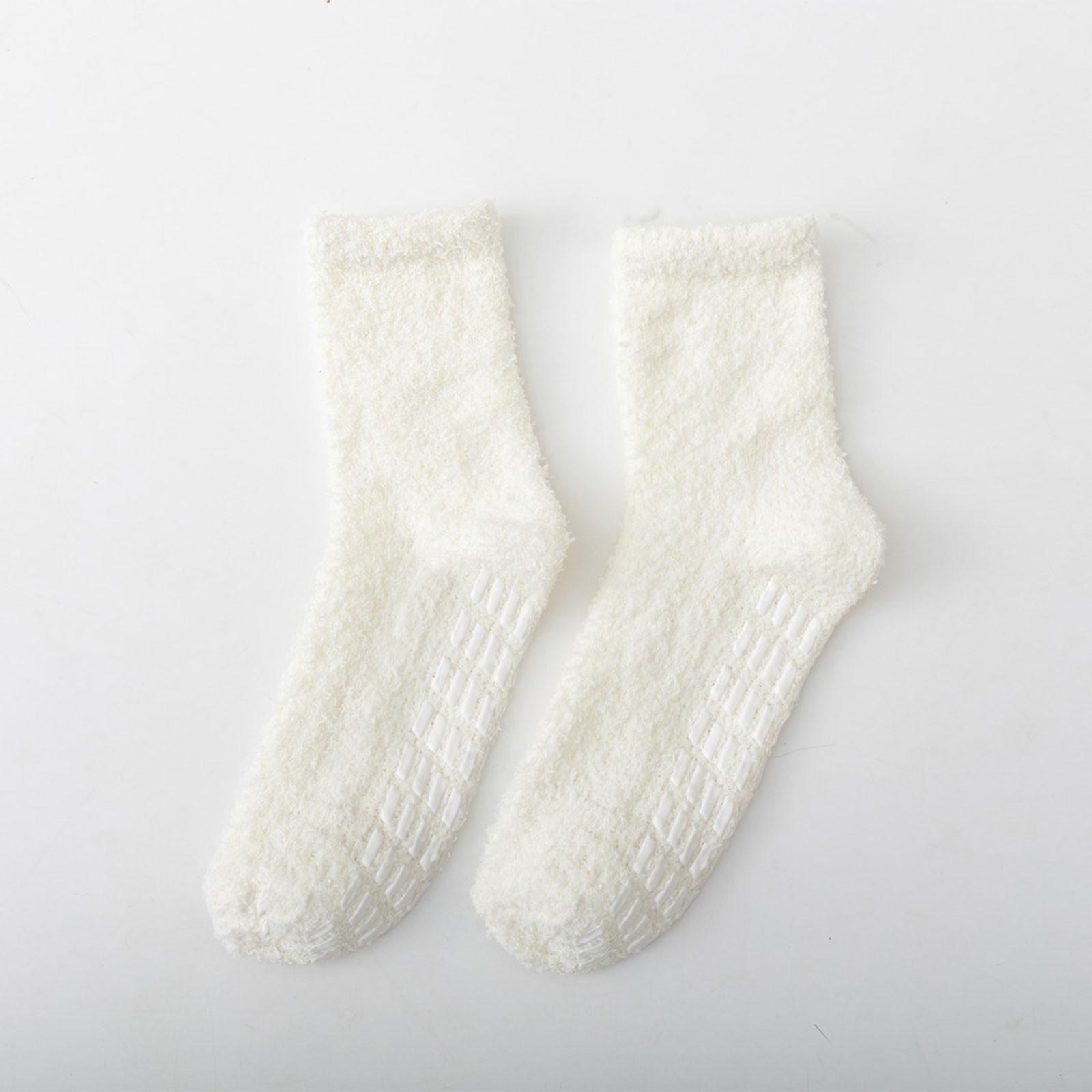 Socks Winter Thickened Warm Medium Tube Socks Non- Floor Socks For Home Use білий
Socks Winter Thickened Warm Medium Tube Socks Non- Floor Socks For Home Use білий