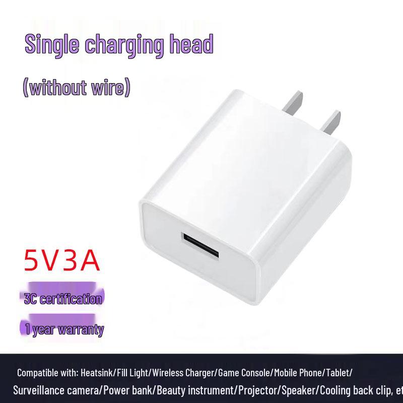 5V 3A Fast Charger, 15W USB Power Adapter, 3C Certified
5V 3A Fast Charger, 15W USB Power Adapter, 3C Certified