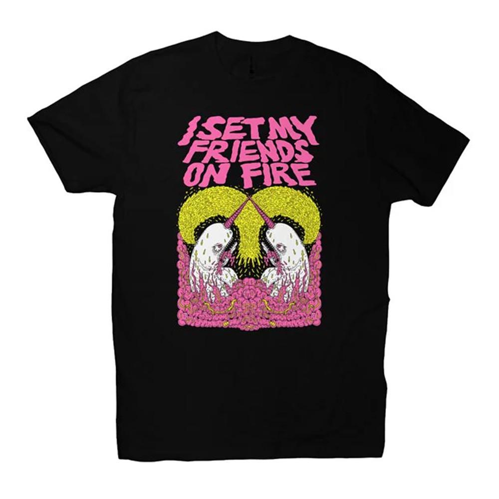 NEW I set my friends on fire Band Collection Black All Size unisex Shirt AR1093 Unisex T-Shirt M
NEW I set my friends on fire Band Collection Black All Size unisex Shirt AR1093 Unisex T-Shirt M
