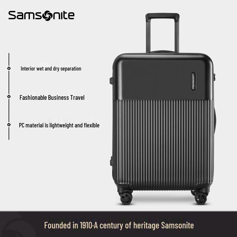 Samsonite DK7 Hardside Spinner Luggage 20 inches
Samsonite DK7 Hardside Spinner Luggage 20 inches