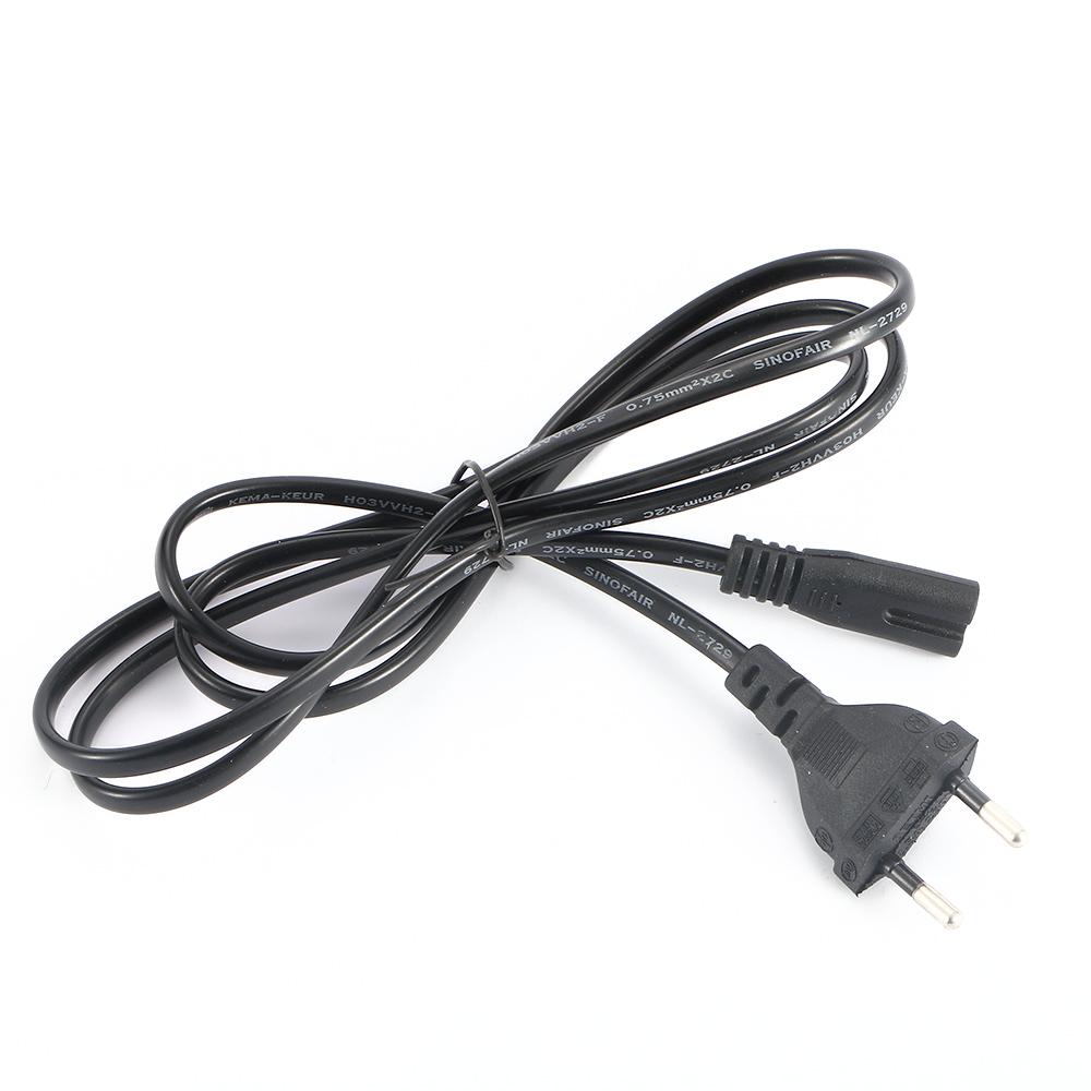 Универсальный стандарт ЕС для C7 короткий 2-контактный штекерный кабель питания переменного тока шнур питания
Универсальный стандарт ЕС для C7 короткий 2-контактный штекерный кабель питания переменного тока шнур питания