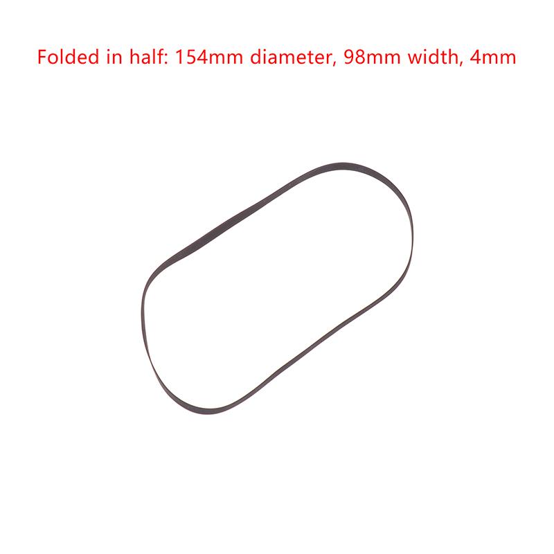 1pc Rubber Turntable Transmission Strap Replacement Accessories Player Phono Tape-5MM/4MM Cassette Tape Machine Drive Belt
1pc Rubber Turntable Transmission Strap Replacement Accessories Player Phono Tape-5MM/4MM Cassette Tape Machine Drive Belt