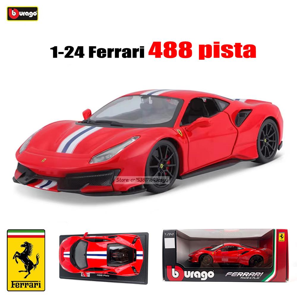 Bburago 1:24 Ferrari 12 Cilindri LAFERRARI 250 SF90 Roma F12 PUROSANCUE SP1 ENZO Alloy car model Diecast Toy Collection Gift
Bburago 1:24 Ferrari 12 Cilindri LAFERRARI 250 SF90 Roma F12 PUROSANCUE SP1 ENZO Alloy car model Diecast Toy Collection Gift