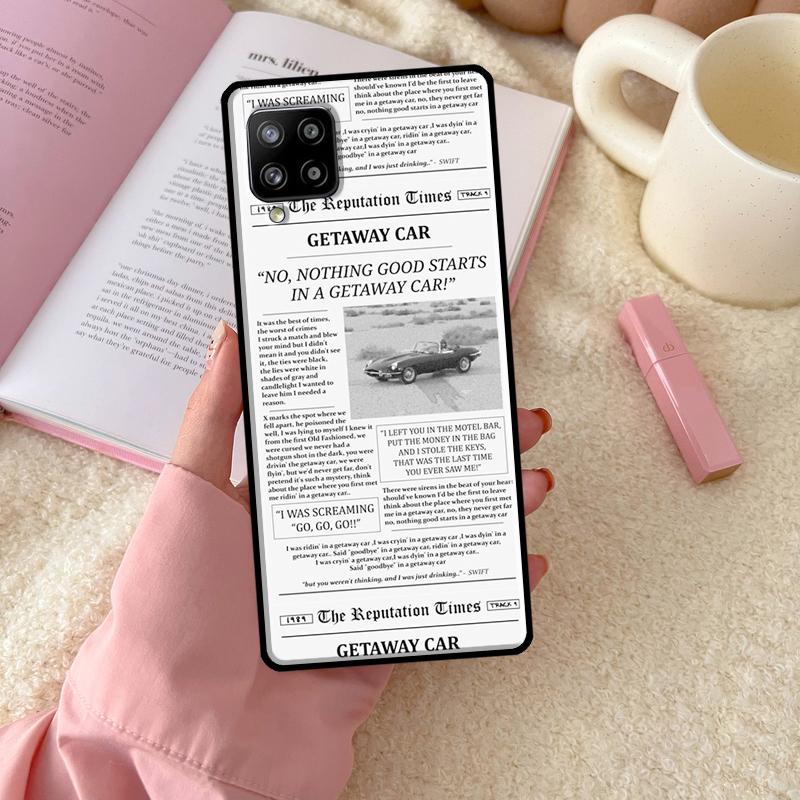 Getaway Car Newspaper Phone Case For Samsung Galaxy A54 A34 A14 A13 A53 A33 A73 A51 A71 A12 A22 A32 A52 A72 A52S Samsung A71 4G
Getaway Car Newspaper Phone Case For Samsung Galaxy A54 A34 A14 A13 A53 A33 A73 A51 A71 A12 A22 A32 A52 A72 A52S Samsung A71 4G