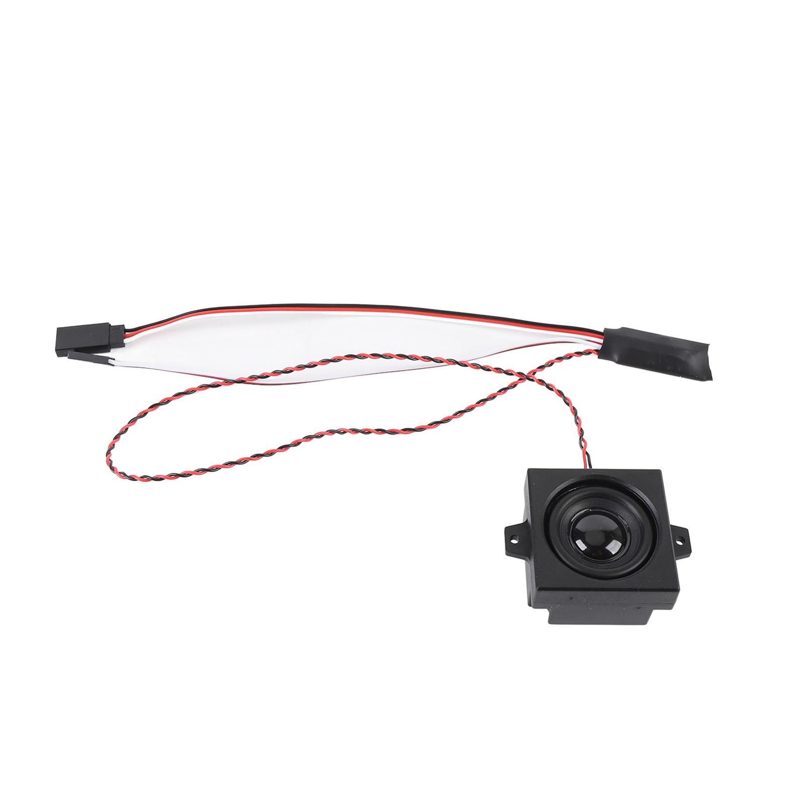 Remote Control Car Sound Engine Simulation Module with 5W Speakers for 1/10 1/8 1/6 RC Model Car Crawler Racing Accessories
Remote Control Car Sound Engine Simulation Module with 5W Speakers for 1/10 1/8 1/6 RC Model Car Crawler Racing Accessories