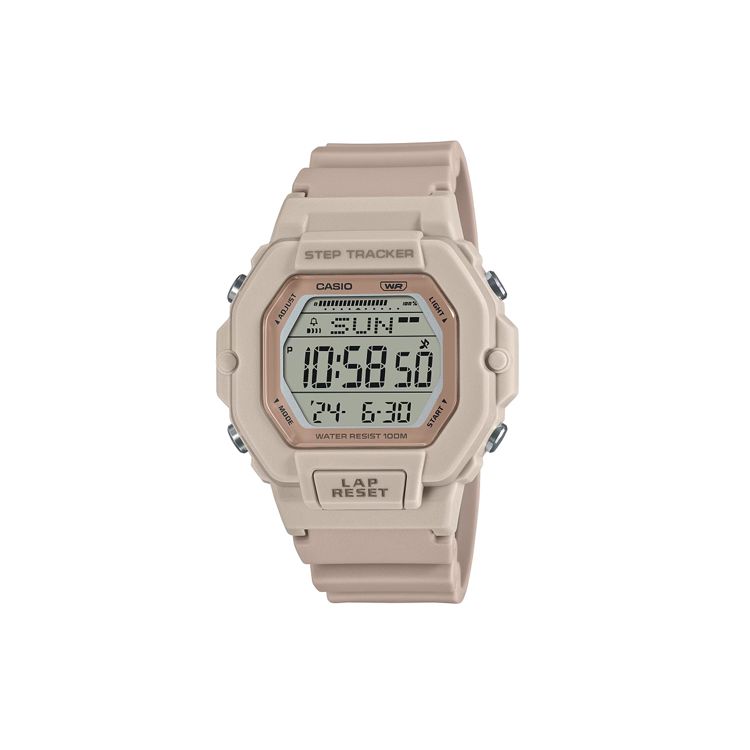 Casio Standard Series 100M Water Resistant Quartz Movement Resin Strap Watch Women watches Gray LWS-2200H-4AV Regular Watch Box,Gray Dial
Casio Standard Series 100M Water Resistant Quartz Movement Resin Strap Watch Women watches Gray LWS-2200H-4AV Regular Watch Box,Gray Dial
