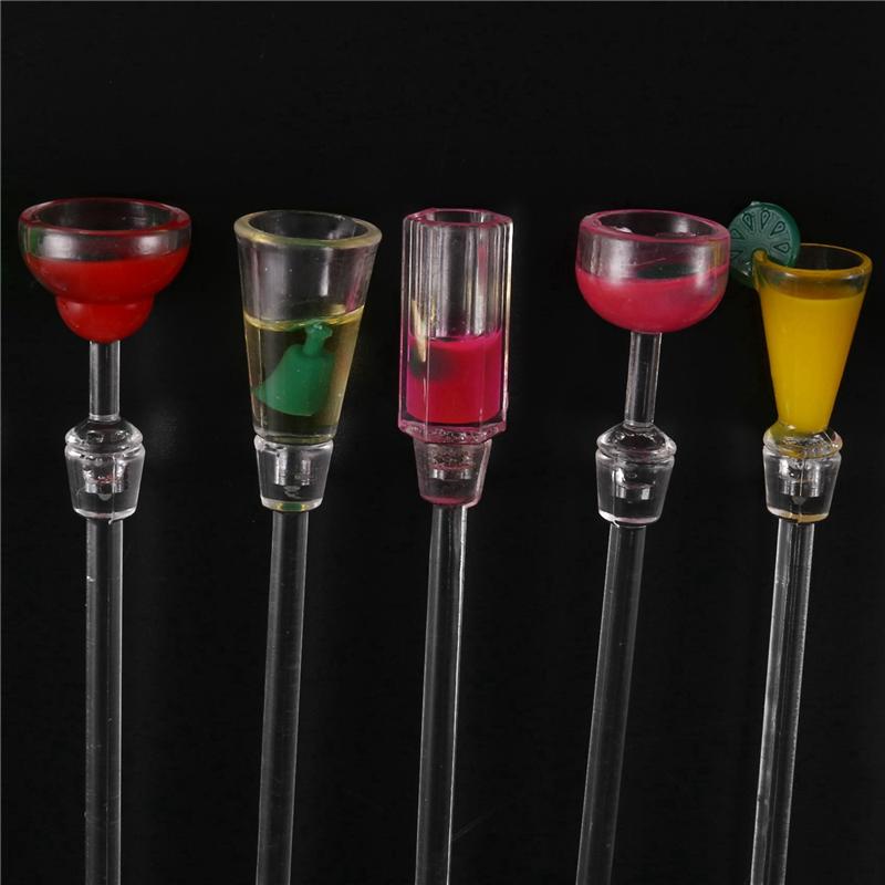ABGR-40Pcs Tropical Drink Stirrers Cocktail Drink Stirrers 9 Inch Mixer Bar With Wine Glass Patterns, Reusable Gin Stirrers
ABGR-40Pcs Tropical Drink Stirrers Cocktail Drink Stirrers 9 Inch Mixer Bar With Wine Glass Patterns, Reusable Gin Stirrers