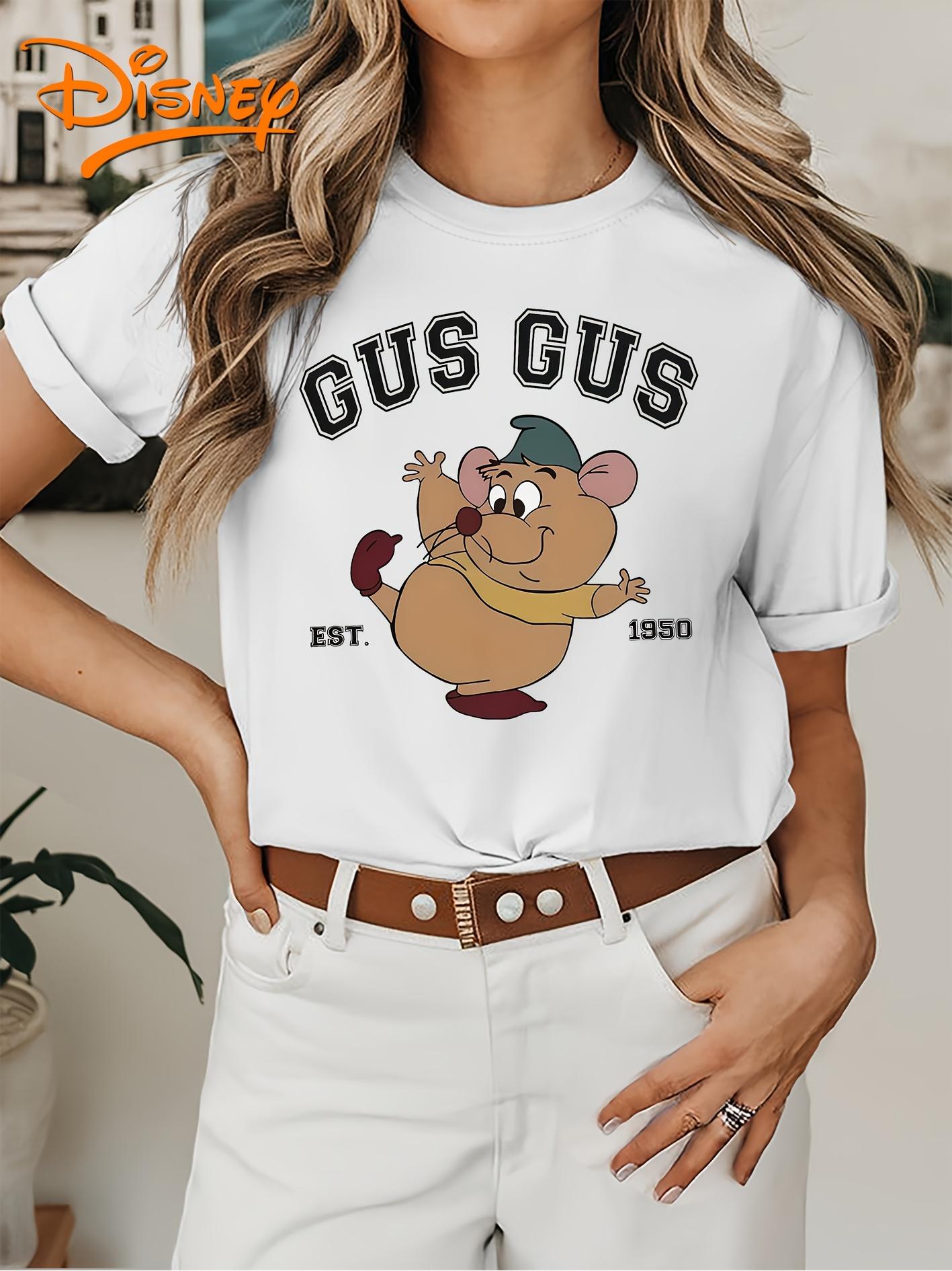 MINISO Disney Cinderella Cute Mouse Gus Series T Shirt Vintage Women s Men Tee Short Sleeve O-Neck Casual Oversized Loose Unisex S
MINISO Disney Cinderella Cute Mouse Gus Series T Shirt Vintage Women s Men Tee Short Sleeve O-Neck Casual Oversized Loose Unisex S